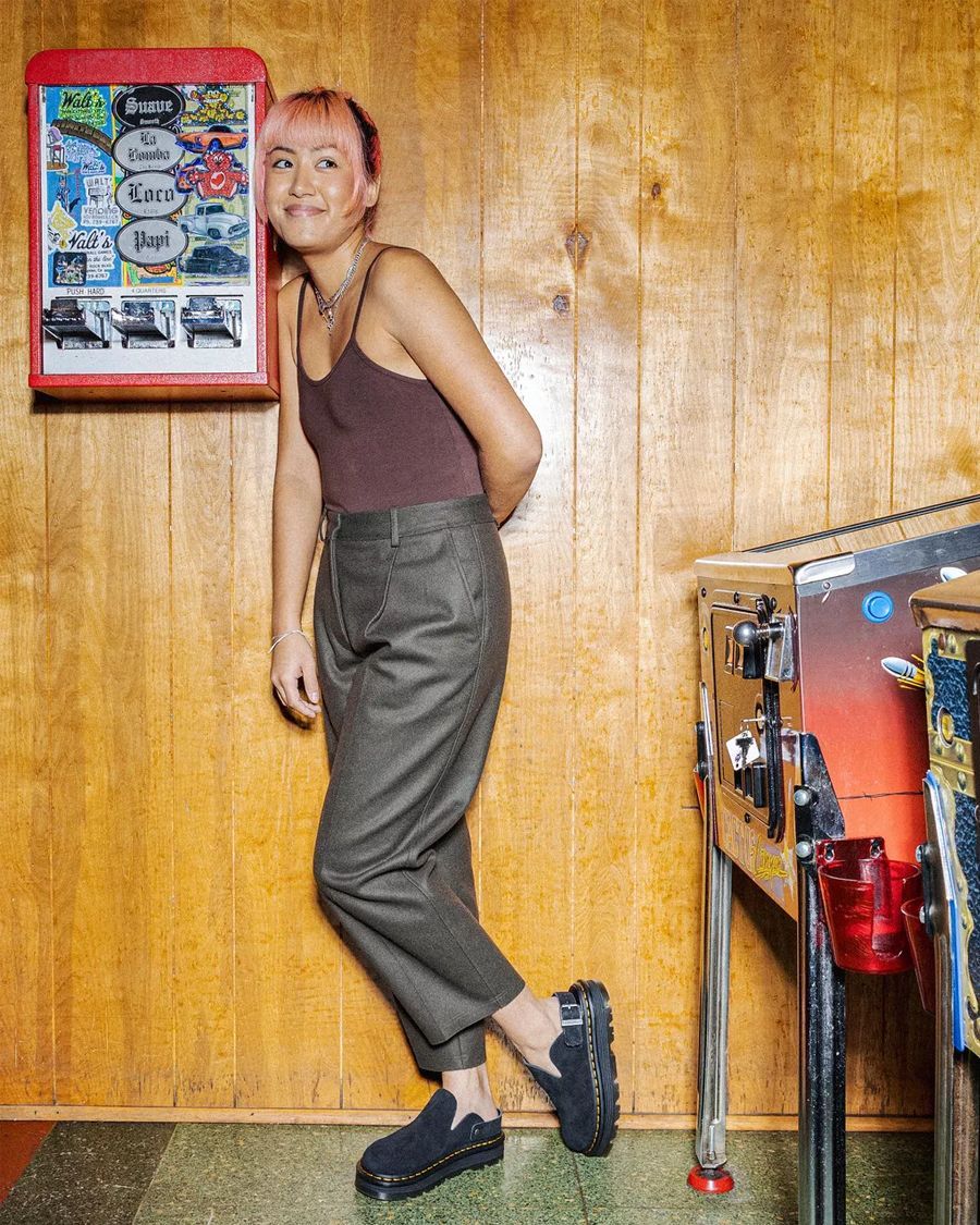ZEBZAG MULE DR. MARTENS CHAUSSURE URBAINE - Image 2