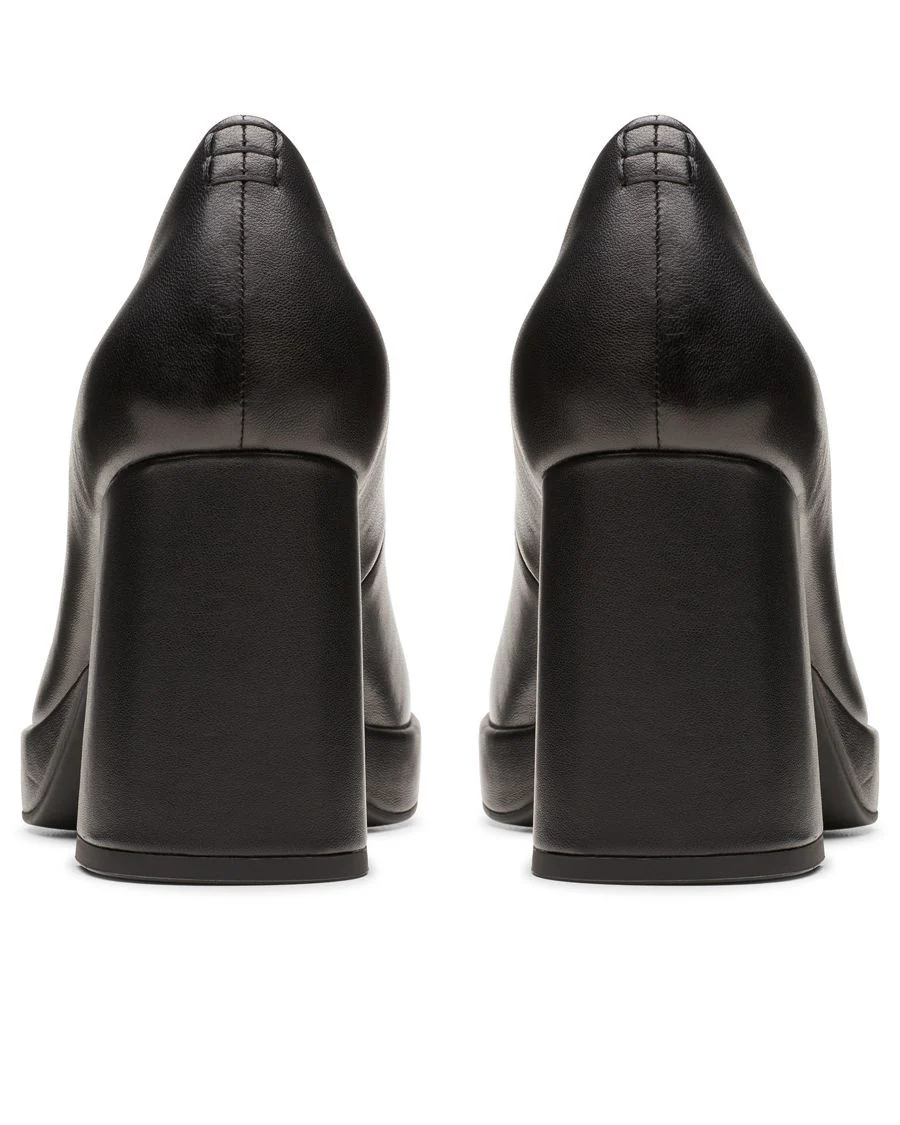 ZOYA85 COURT CLARKS CHAUSSURE TALON HAUT - Image 3