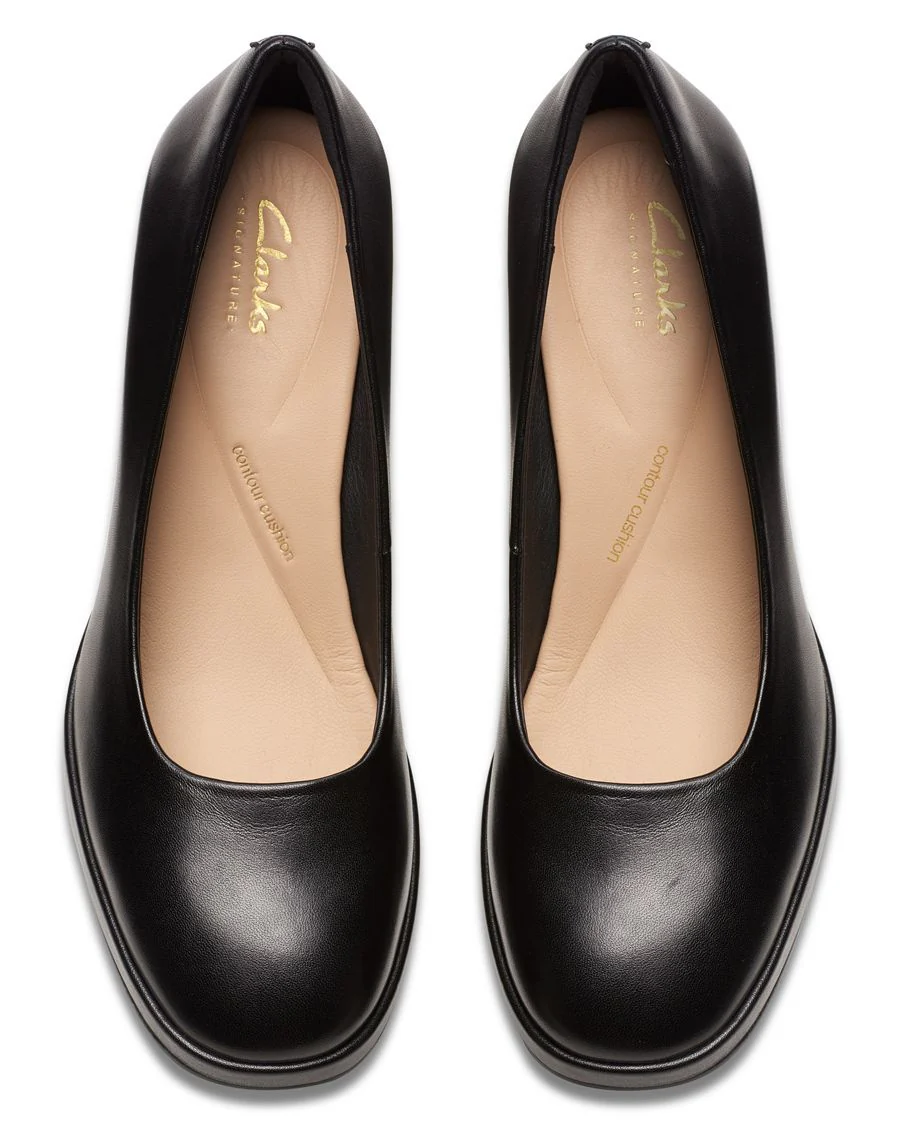 ZOYA85 COURT CLARKS CHAUSSURE TALON HAUT - Image 4